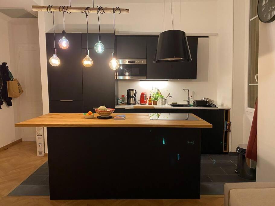 Apartamento Petit Paradis Niza Exterior foto