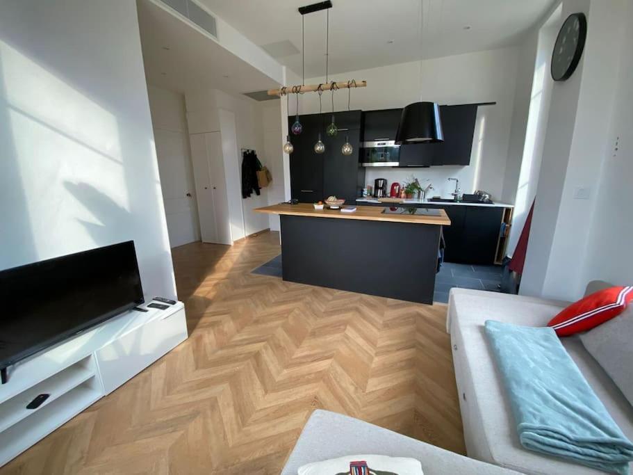 Apartamento Petit Paradis Niza Exterior foto