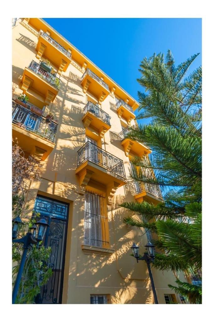 Apartamento Petit Paradis Niza Exterior foto