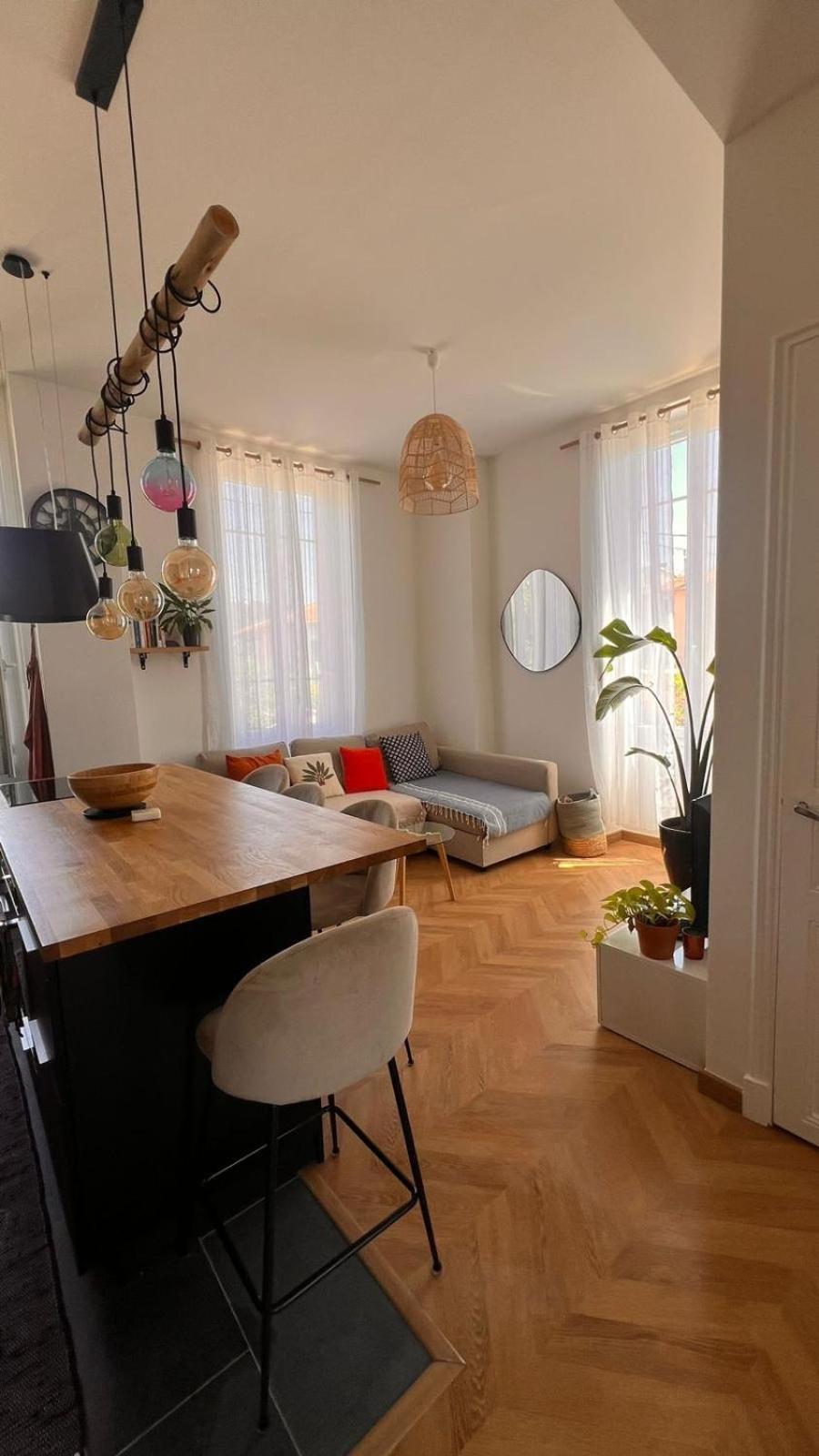 Apartamento Petit Paradis Niza Exterior foto